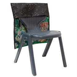 SPENCIL CHAIR BAG PVC NYLON Dinosaur Discovery 1